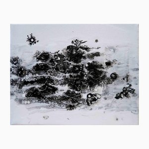 Amanda Ludovisi, Grey Life, Original Painting, 2020s