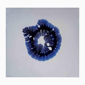 Amanda Ludovisi, Blue Life, Original Painting, 2020s