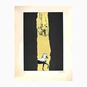 The Horse, Original Screen Print, 1974