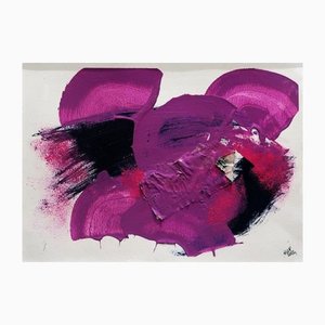Anna Maria Caboni, Pink, Acrylic, 2014