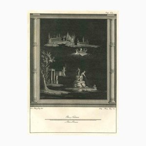 Acquaforte originale, Giovanni Morghen, XVIII secolo