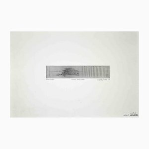 Leo Guida, Bird, Original Etching, 1972