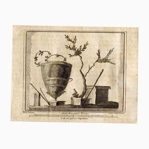 Acquaforte originale, After Vanni, Carlo Oraty, XVIII secolo