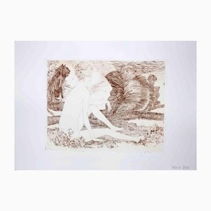 Leo Guida, Sibyl, Etching, 1970s