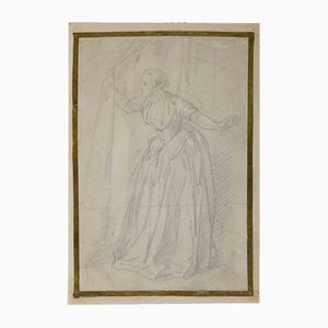 The Lady, Original Drawing, Early 20th-Century