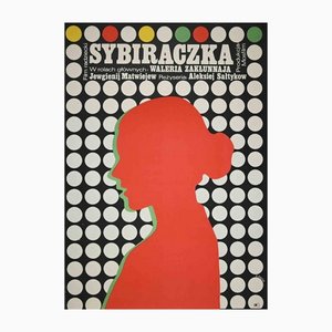 Póster de Sybiraczka vintage, 1974