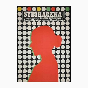 Poster Sybiraczka vintage, 1974