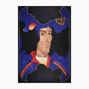 Affiche Kopernik Vintage, 1974