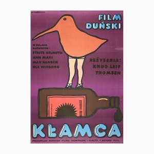 Affiche Ktamca Vintage, 1974