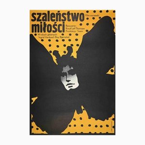 Poster vintage di Szalenstwo Milosci, 1979