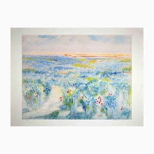 Natale Addamiano, Landscape, 1999, Screen Print