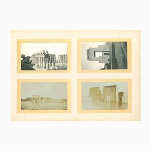 Ansichten von Ägypten, Vintage Fotografie, frühes 20. Jh