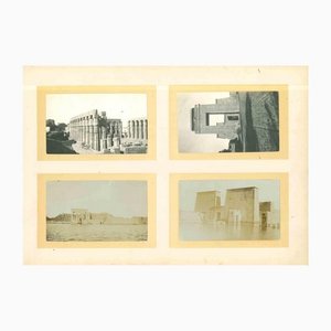 Vues de l'Egypte, Photographie Vintage, Début du 20ème Siècle