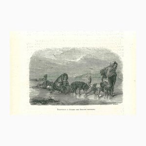 Paul Gervais, The Inuit, 1854, Lithographie