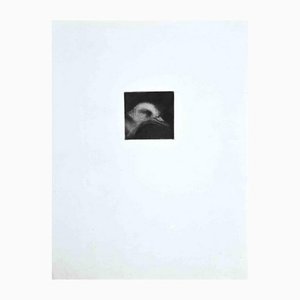 Giselle Hallf, The Bird, Mid-20th Century, Etching