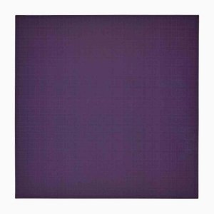 Oscar Piattella, Violet Composition, Incisione originale, 1975