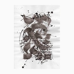 Francesco Trunfio, Untitled, Original Drawing, 2018