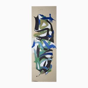 Giorgio Lo Fermo, Abstract Composition, Original Oil on Canvas, 2020s