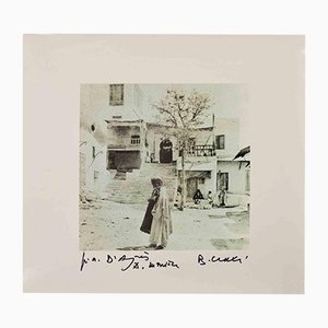 Bettino Craxi, Tunisian View, Original Photolithograph, 1990s