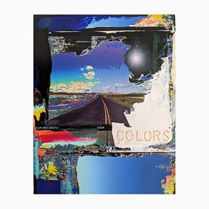 Jason Engelund Colors, 2021, Técnica mixta
