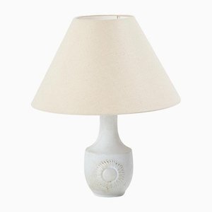 Lámpara de mesa de porcelana de Kaiser