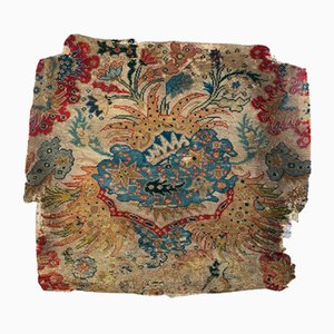 18th Century French Needlepoint Fragment Tapestry