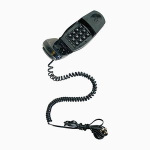 Téléphone Grillo Noir par Marco Zanuso & Richard Sapper pour Siemens, 1965