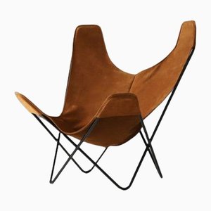 Butterfly Lounge Chair by Jorge Ferrari Hardoy
