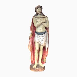 Jesus Christ, 15th-Century, Polychrome & Wood