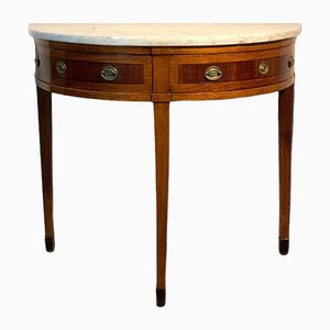 Demilune Console Table, Tuscany
