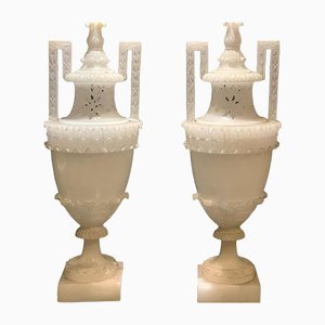 Vase à Parfum Néoclassique, 18ème Siècle, Set de 2
