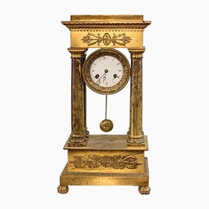 Golden Bronze Pendulum Clock