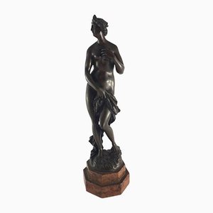 Venus Bathing, Italy, 19th-Century, Bronze