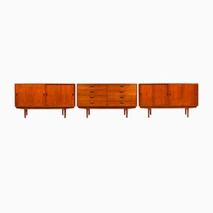 Sideboard oder Doppelkommode von Børge Mogensen für Søborg Møbelfabrik, 1950er, 3