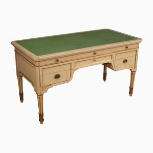 Italian Lacquered and Painted Writing Desk, 1930s