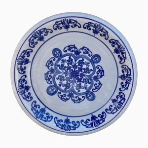 Plate Painted by Hand from Viana do Castelo