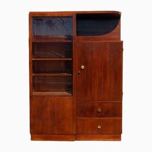 French Art Deco Bookcase in Rosewood