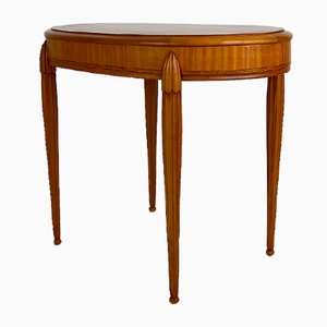 Art Deco Side Table in Inlaid Mahogany, 1920s