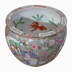 Vaso da acquario in porcellana, Cina, XIX secolo