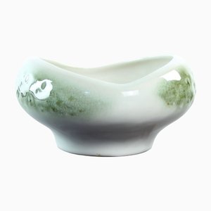 Mid-Century Porcelain Bowl, Czechoslovakia, 1960s