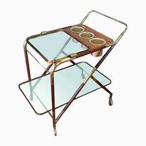 Italian Drinks Trolley by Cesare Lacca, 1950s