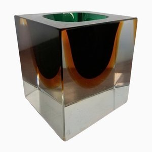 Murano Glass Bowl by Flavio Poli for Seguso