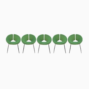 Little Apollo Chairs by Patrick Norguet for Artifort, Set of 5