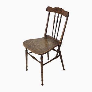 Wooden Chair, Czechoslovakia, 1910s