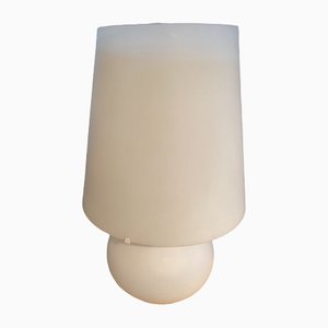 Opaline Max Magnic GRD Model Lamps by Max Ingrand