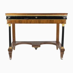 Wooden Console Table, 19th-Century