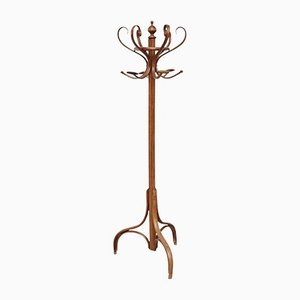 Vintage French Bentwood Coat Stand, 1940