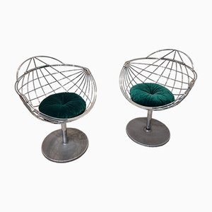 Set of Atomic Ball Chairs by Rudi Verelst