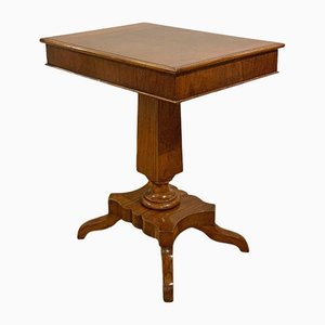 Small Table with Sliding Top
