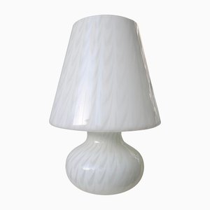 Extra große Vintage Murano Mushroom Lampe